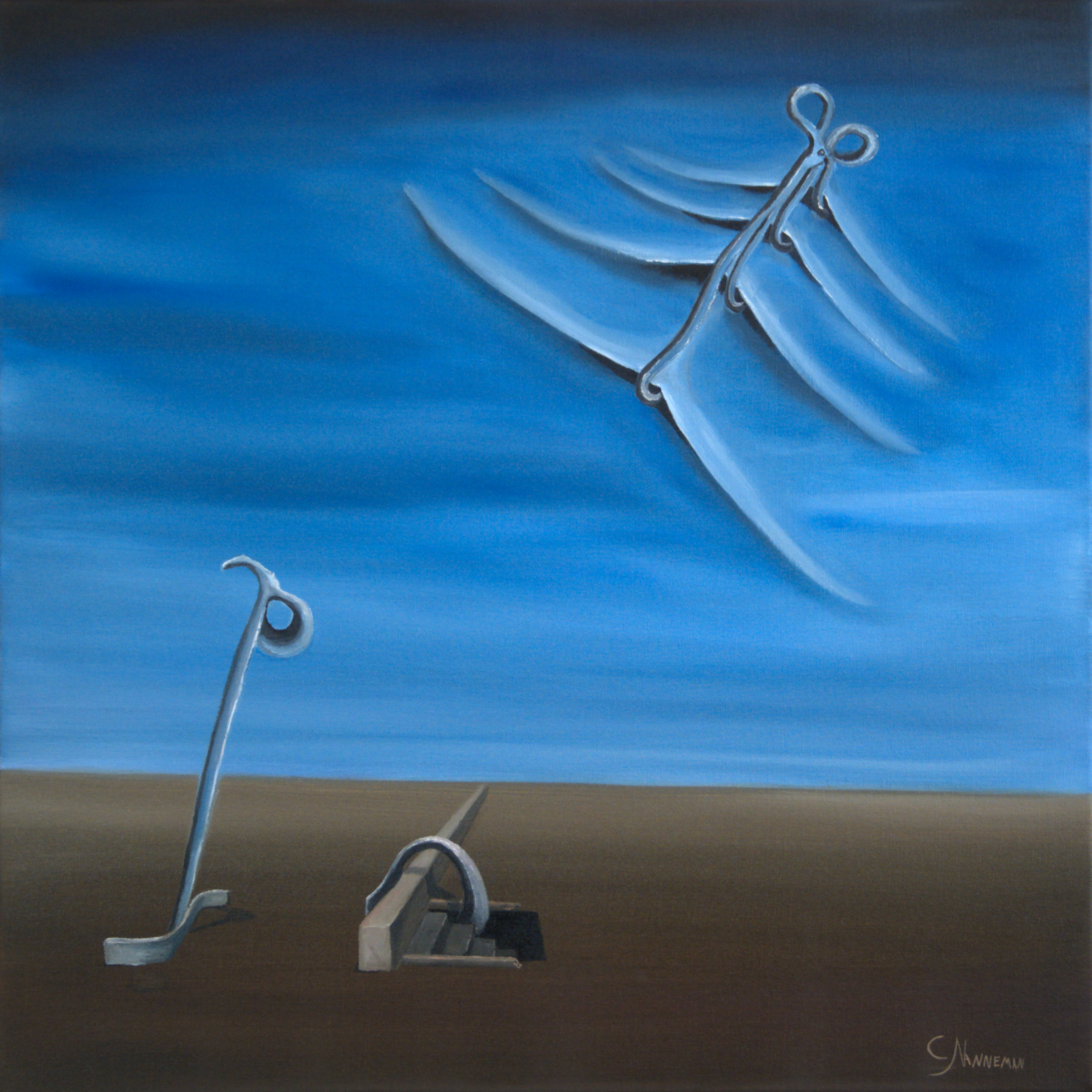 enigma of longing — oil on canvas