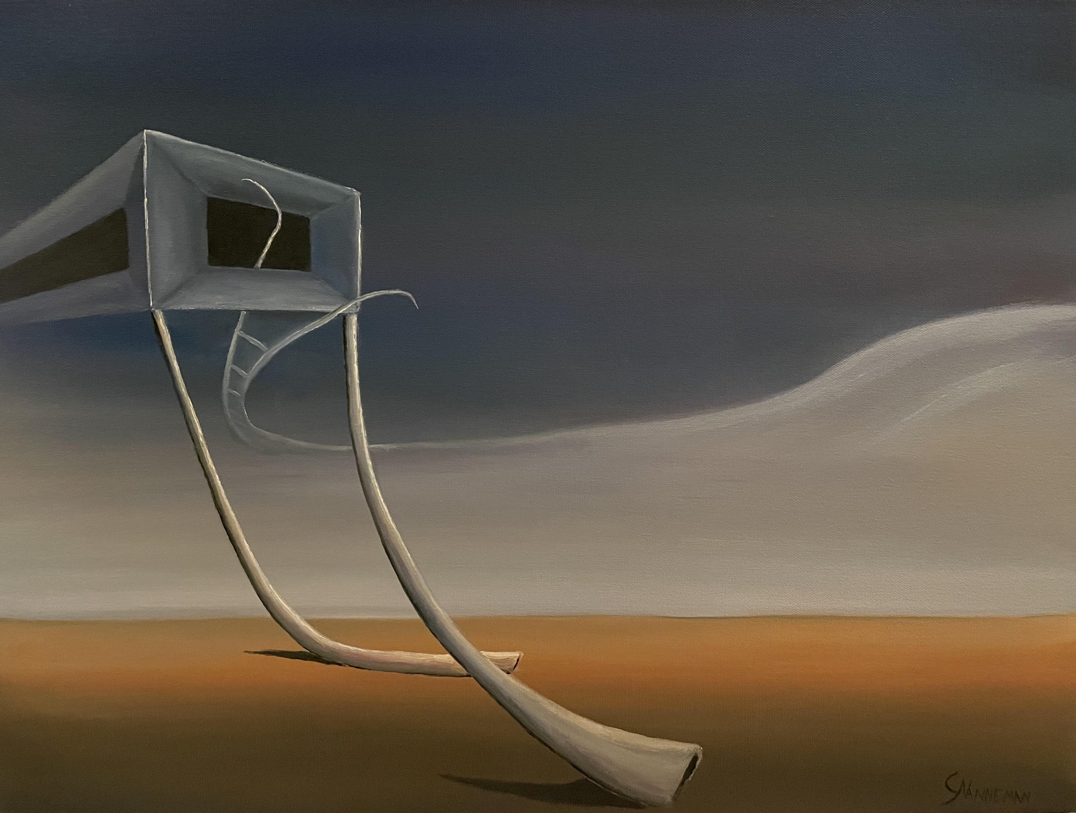 Seekers' accord — oil on canvas