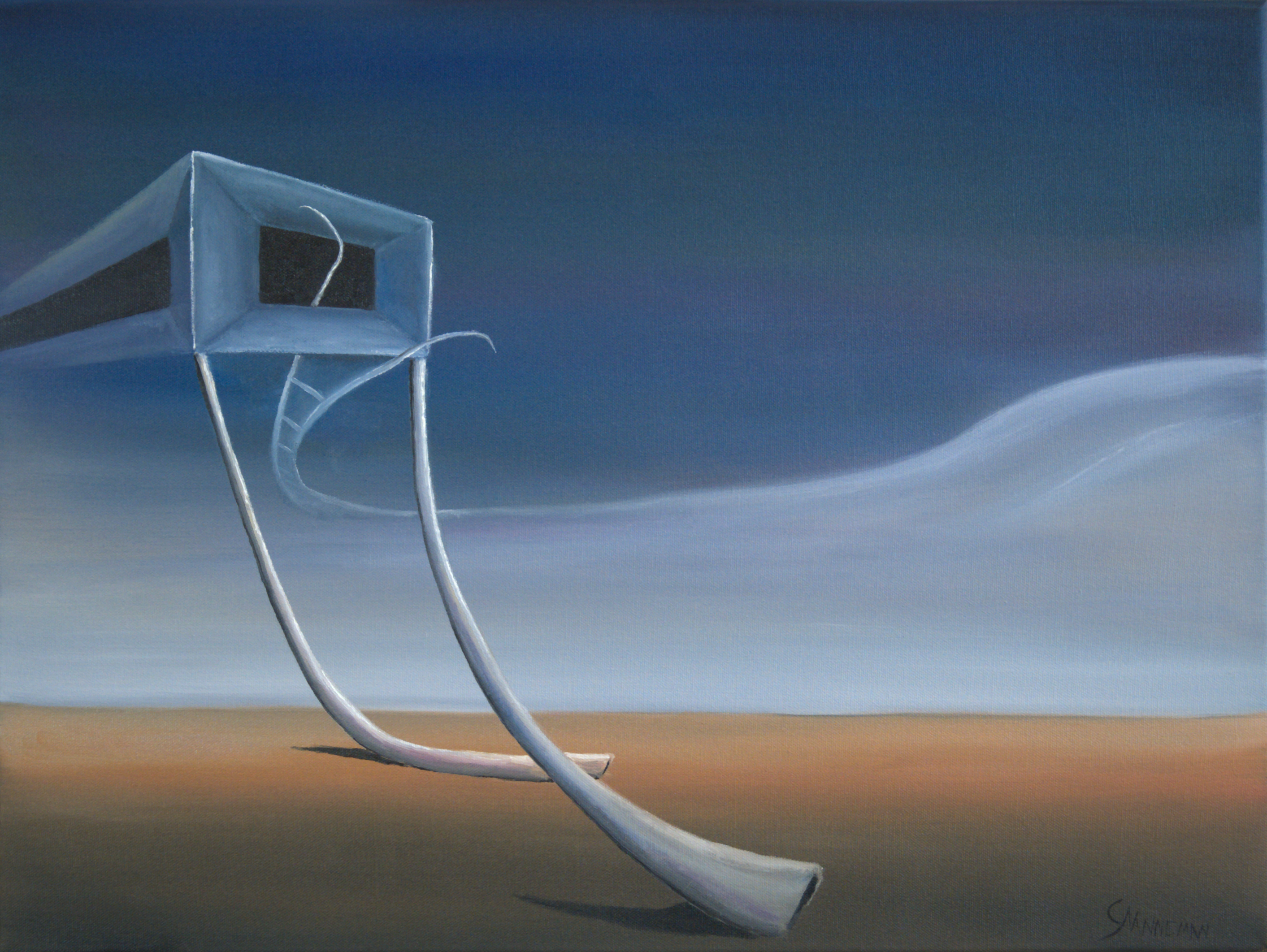 Seekers' accord — oil on canvas